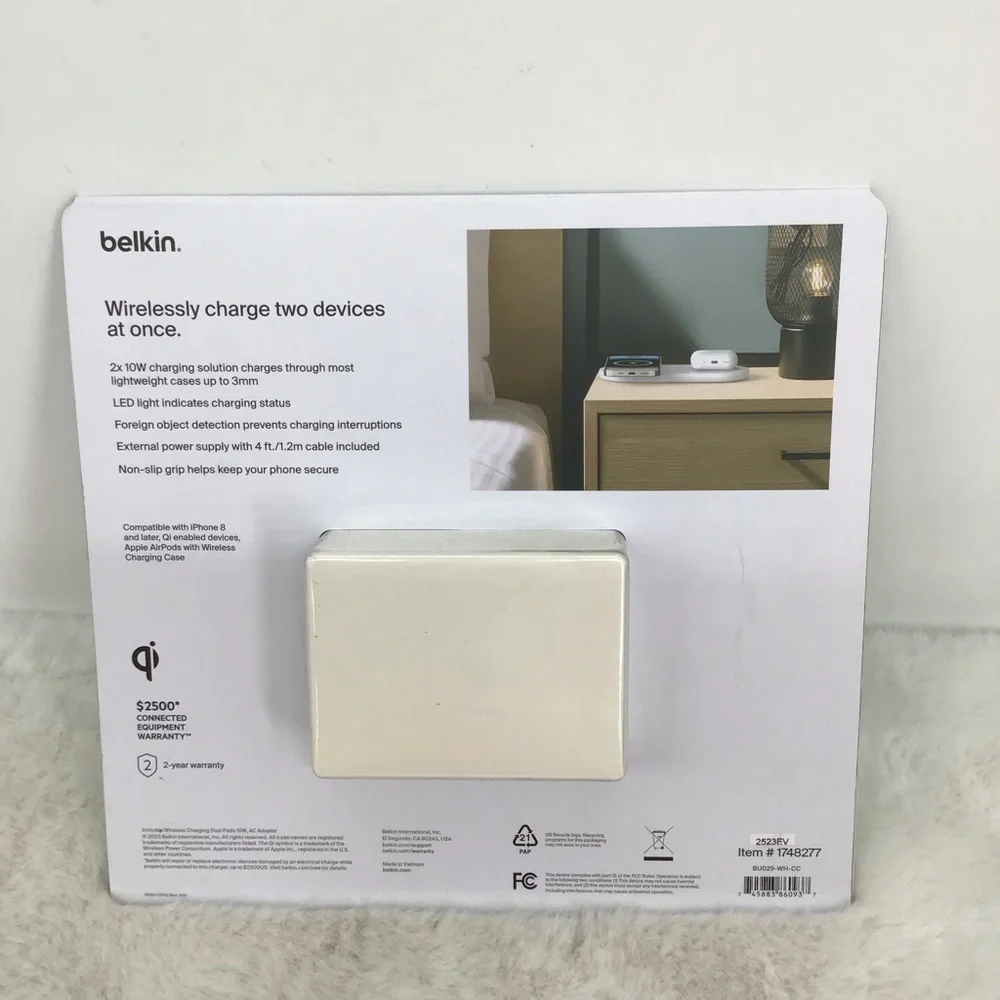 belkin boostcharge dual